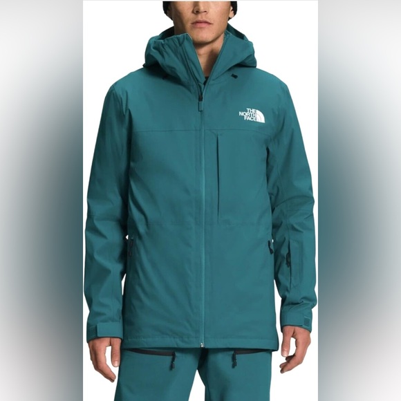 NWT Mens The North Face Harborblue Thermoball Eco Snow TriClimate